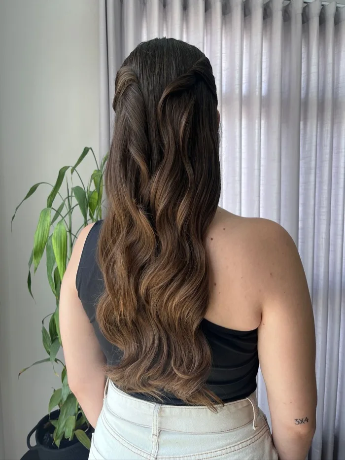 Transformação capilar com coloração - Aura, Camobi, Santa Maria-RS