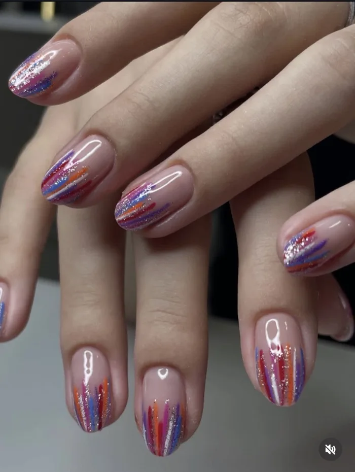 Unhas decoradas com nail art - Aura Esmalteria, Camobi, Santa Maria-RS
